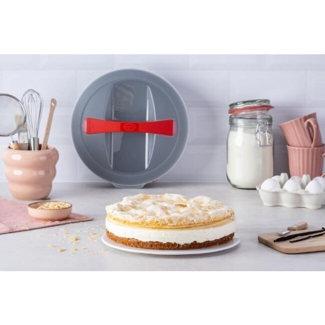 Dr. Oetker Springvorm met deksel Bake & Go 26 cm