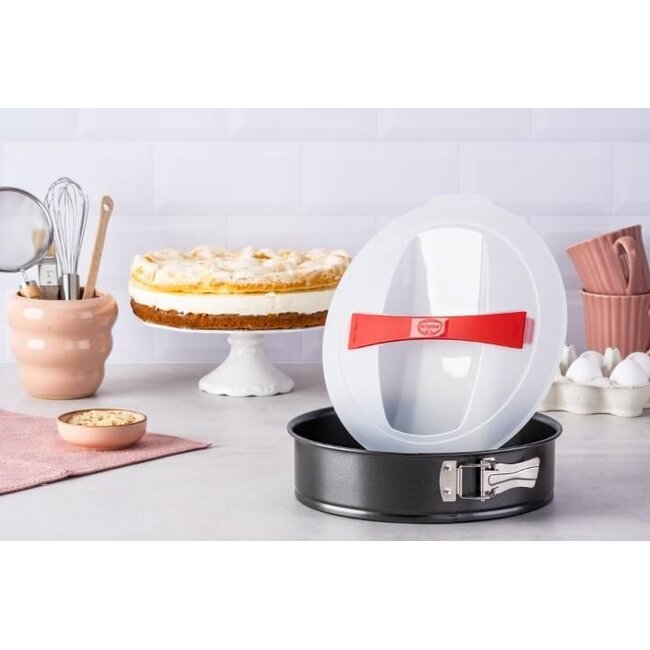 Dr. Oetker Springvorm met deksel Bake & Go 26 cm