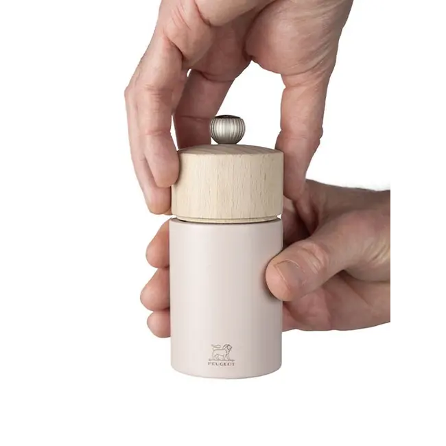 Peugeot Zoutmolen Boreal Bloembladroos 12 cm - Met Corrosiebestendig Zirlion Maalwerk