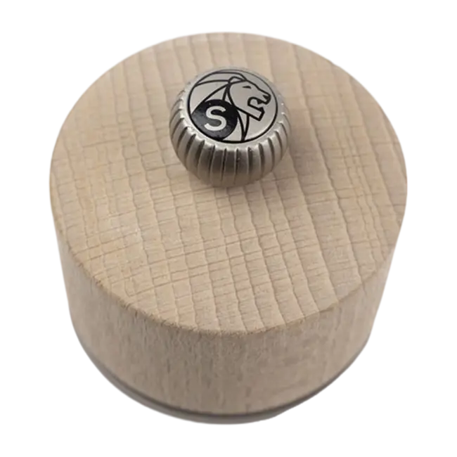 Peugeot Zoutmolen Boreal Kiezelgrijs 12cm - Met hoogwaardig Zirlion Maalmechanisme