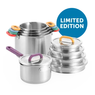 BK Pannenset Arts & Crafts 5-delig