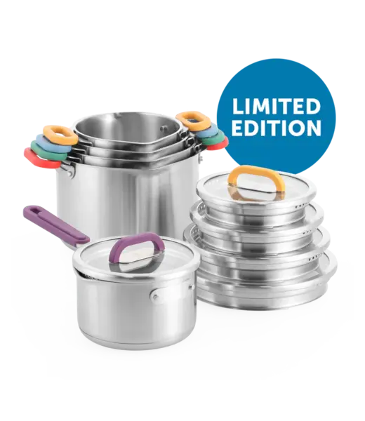 BK Pannenset Arts & Crafts 5-delig