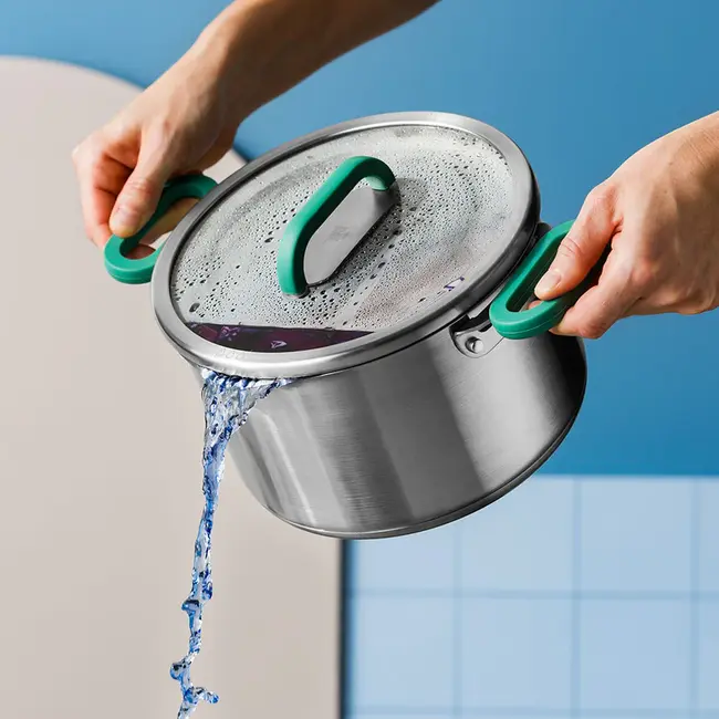 BK Arts & Crafts Limited Edition 5-delige Pannenset - Veilig Afgietsysteem - 175 Jaar Jubileum