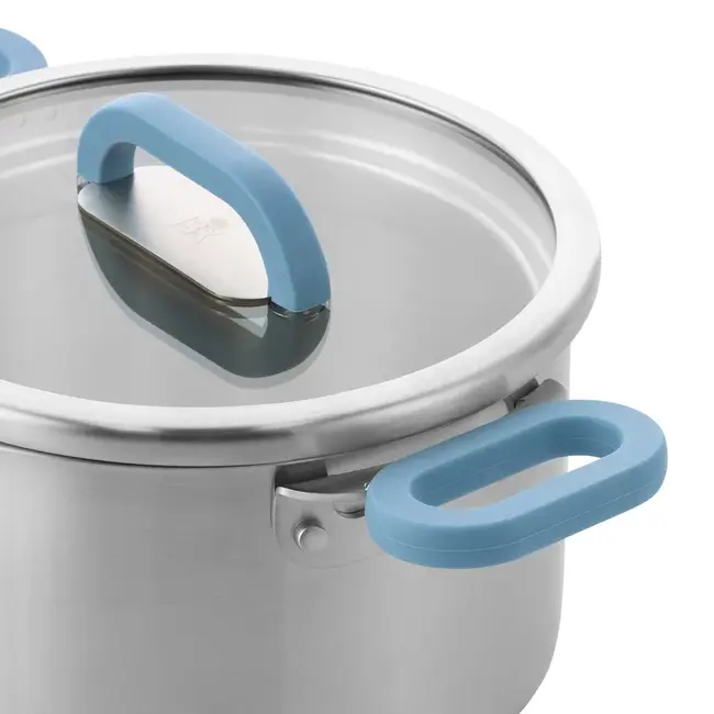 BK Arts & Crafts Limited Edition 5-delige Pannenset - Veilig Afgietsysteem - 175 Jaar Jubileum