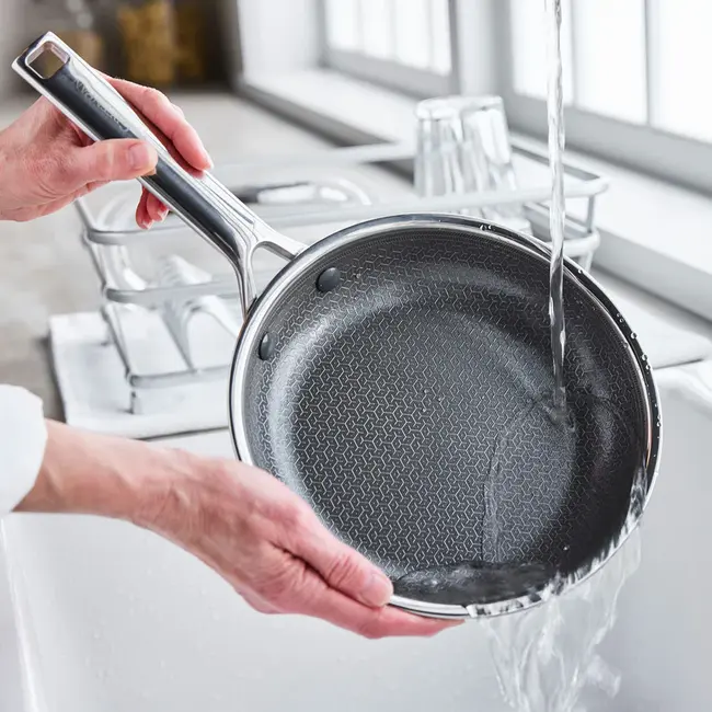 Greenpan Apex Koekenpan 24 cm - Hybride RVS & Keramisch - PFAS-vrij - Voor Inductie