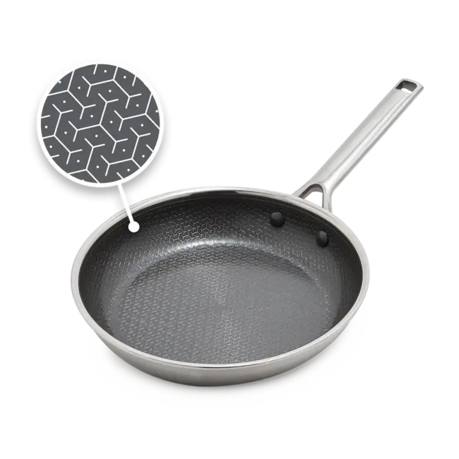 Greenpan Apex Koekenpan 24 cm - Hybride RVS & Keramisch - PFAS-vrij - Voor Inductie