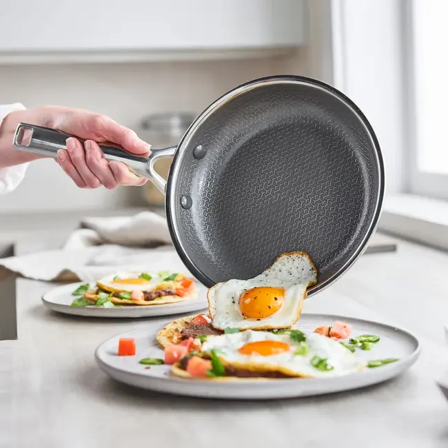 Greenpan Apex Koekenpan 24 cm - Hybride RVS & Keramisch - PFAS-vrij - Voor Inductie