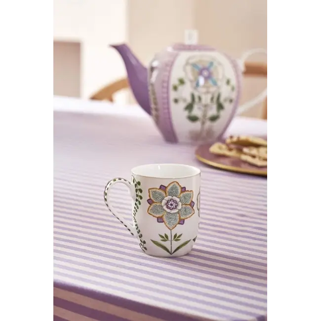 Mokjes Small Porselein Lily&Lotus 2 Stuks