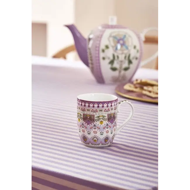 Mokjes Small Porselein Lily&Lotus 2 Stuks