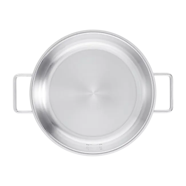 Fissler Serveerpan Pure Collection 28 cm - RVS - Ovenbestendig - Made in Germany