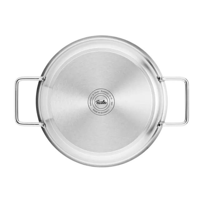Fissler Serveerpan Pure Collection 28 cm - RVS - Ovenbestendig - Made in Germany