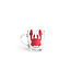 Ototo Crab Tea Siliconen Theefilter – Grappig Theeei voor Losse Thee – RoododTheefilter Crab Tea