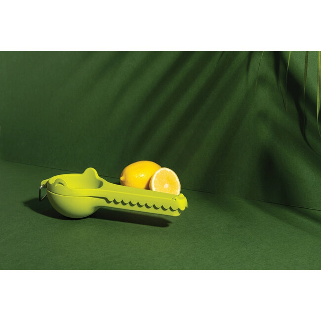 Ototo Citruspers Lemongator Citroenknijper - Groen - Alligator Design