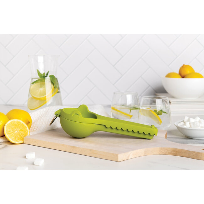 Ototo Citruspers Lemongator Citroenknijper - Groen - Alligator Design