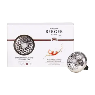 Maison Berger Autoparfum Startersset + 1 vulling Exquite Sparkle