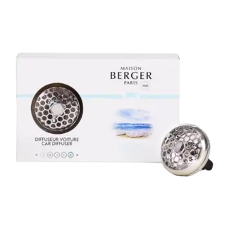 Maison Berger Autoparfum Startersset + 1 vulling Ocean Breeze