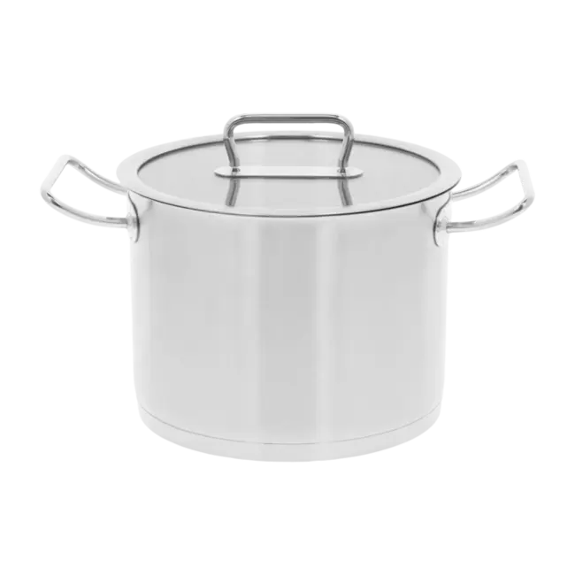 Demeyere Soeppan met glazen deksel - Diverto 3 - 7Liter / 24cm