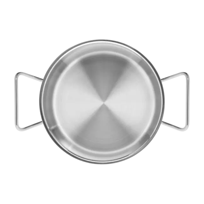 Demeyere Soeppan met glazen deksel - Diverto 3 - 7Liter / 24cm