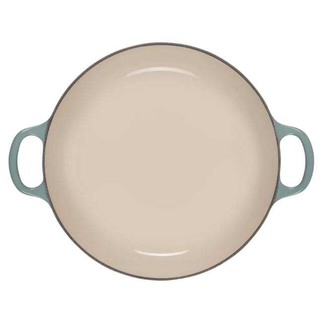 Le Creuset Campagnard Bloesem Sea Salt 26 cm