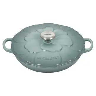 Le Creuset Campagnard Bloesem Sea Salt 26 cm