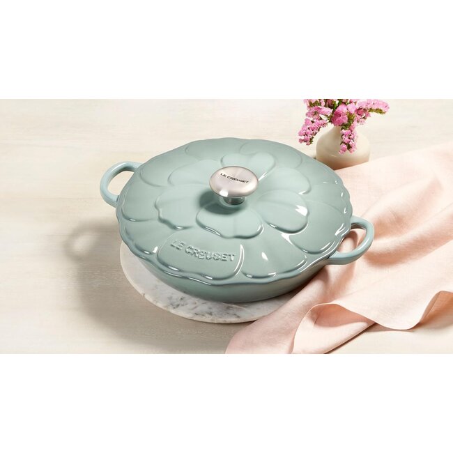 Le Creuset Campagnard Bloesem Sea Salt 26 cm
