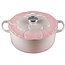 Le Creuset Braadpan Signature Bloesem Shell Pink 26cm 5.3 liter