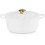 Le Creuset Braadpan Signature Bloesem White 26cm 5.3 liter