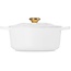 Le Creuset Braadpan Signature Bloesem White 26cm 5.3 liter
