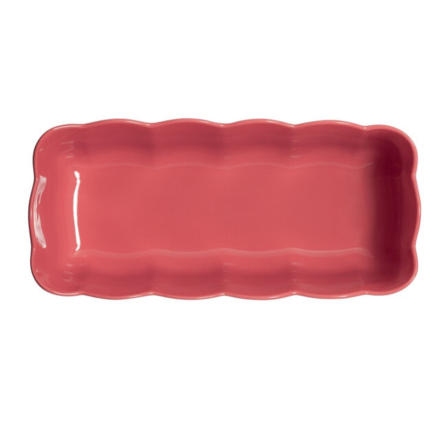 Emile Henry Cakevorm Madeleine Rose Candy 285x130x90 mm