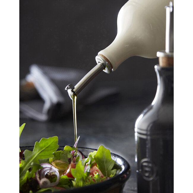 Emile Henry Olie/azijnfles Argile 450 ml