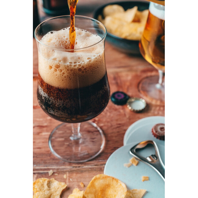 Bierglas Beer Basic Craft 4 stuks