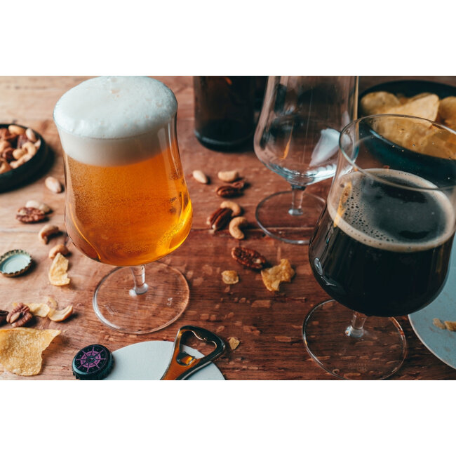 Bierglas Beer Basic Craft 4 stuks