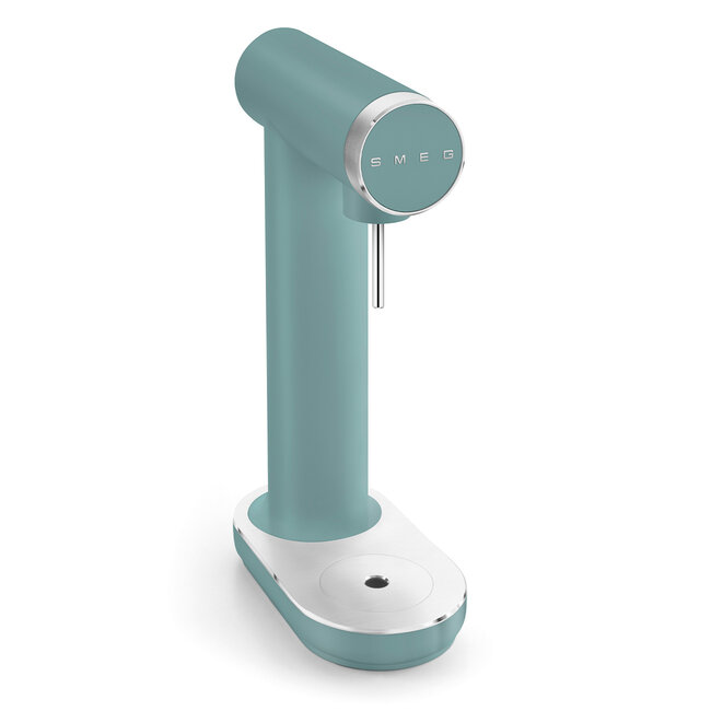 Smeg Bruiswatertoestel Soda Maker Emerald Green Mat SKC01EGM