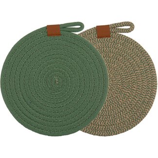 Ladelle Onderzetter Groen 22cm