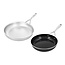 Demeyere Koekenpannenset Silverline 7 NanoTouch 28 cm + Alu Pro 3 Ceraforce 24 cm