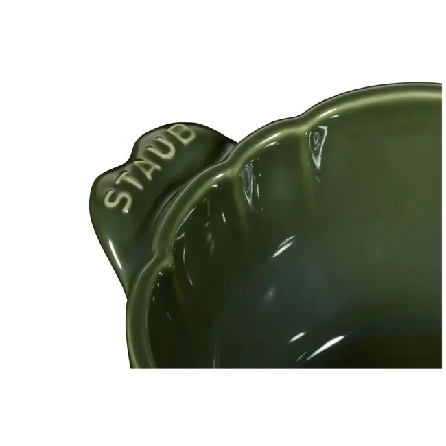 Staub Artisjok Schaal Met Deksel Basilicum 13 cm 0.45 L