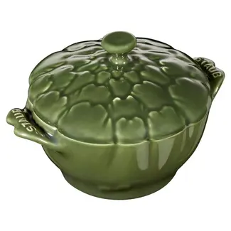 Staub Artisjok Schaal Keramiek Basilicum 13 cm