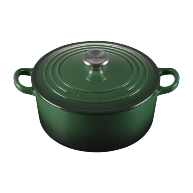 Le Creuset Braadpan Signature Cactus Juniper Rond 22 cm 3.3 liter
