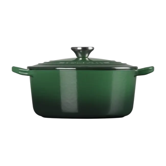 Le Creuset Braadpan Signature Cactus Juniper Rond 22 cm 3.3 liter