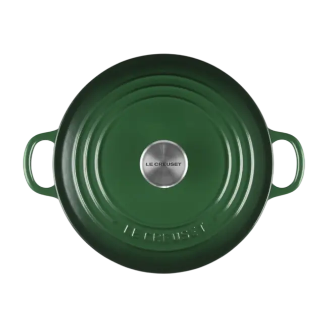 Le Creuset Braadpan Signature Cactus Juniper Rond 22 cm 3.3 liter
