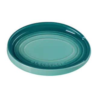 Le Creuset Lepelhouder Ovaal Bleu Riviera 16 cm