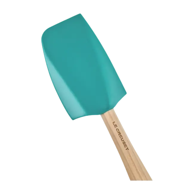 Le Creuset Spatel Medium Premium Bleu Riviera
