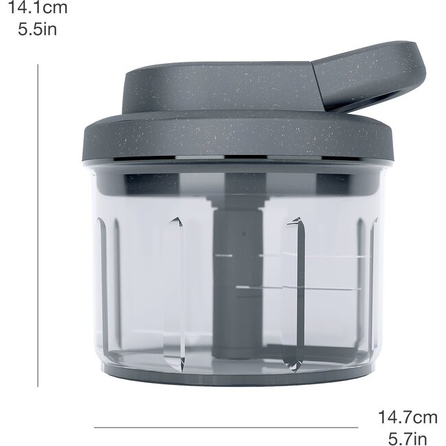 Zyliss Easy Pull Food Processor – Handmatige Hakmolen – 800 ml