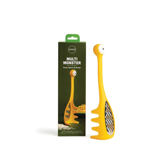 Ototo Pastalepel en rasp Multi Monster