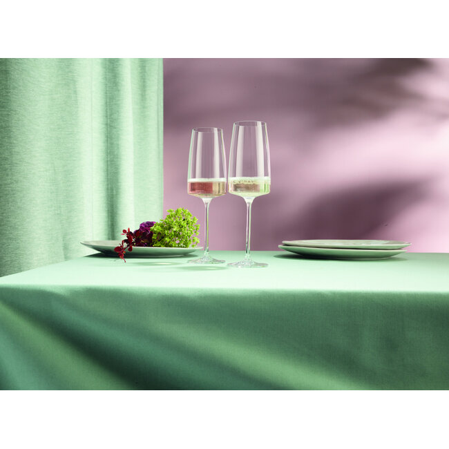Zwiesel Glas Glas Vivid Senses Champagneglas Light & fresh 77 - 2 stuks