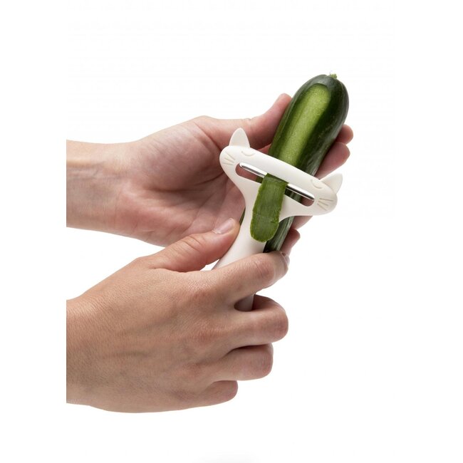 Peleg Design Dunschiller CatPeeler Wit