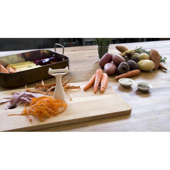 Peleg Design Dunschiller CatPeeler Wit