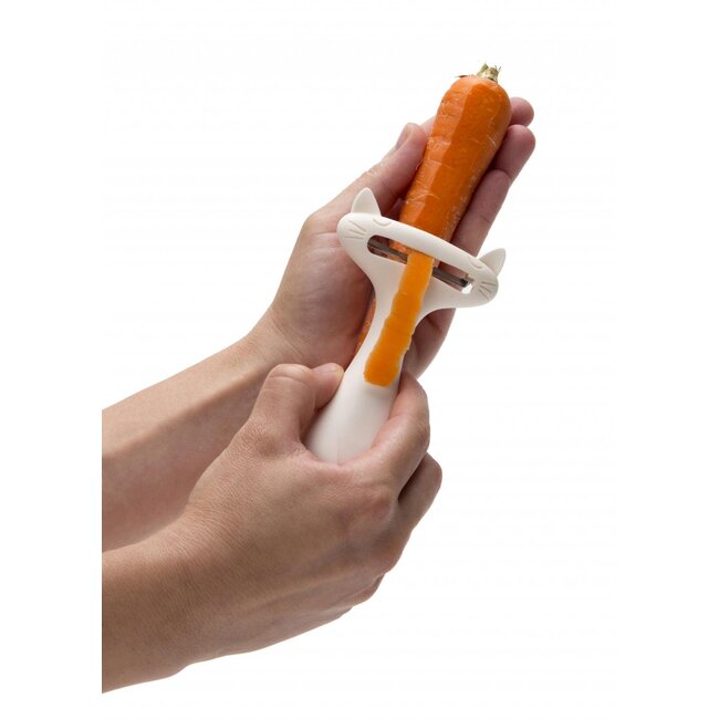 Peleg Design Dunschiller CatPeeler Wit