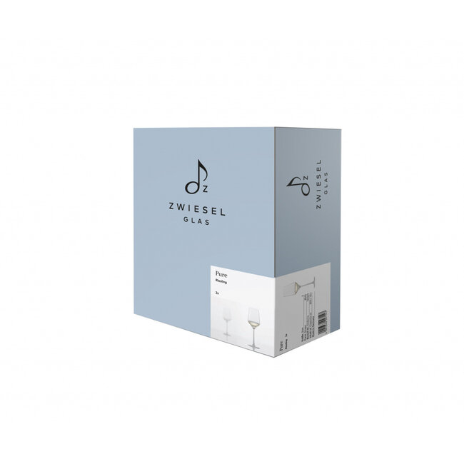 Zwiesel Glas Wijnglas Riesling Pure 300 ml 2 stuks