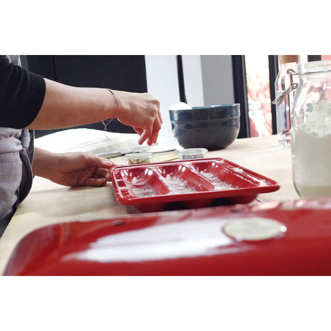 Emile Henry Baguettesvorm Grand Cru Keramiek 390x240mm